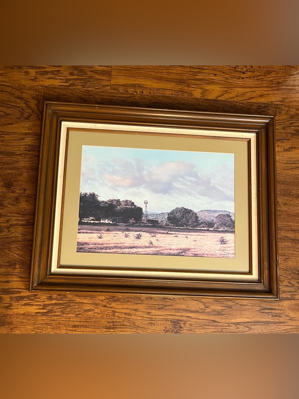 “Isaiah 58:8” Print Signed/Numbered 681/1000 by Artist Larry Dyke